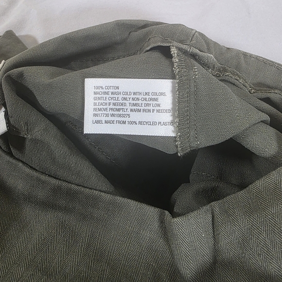 A New Day Olive Green Mini Skirt - Picture 4 of 7